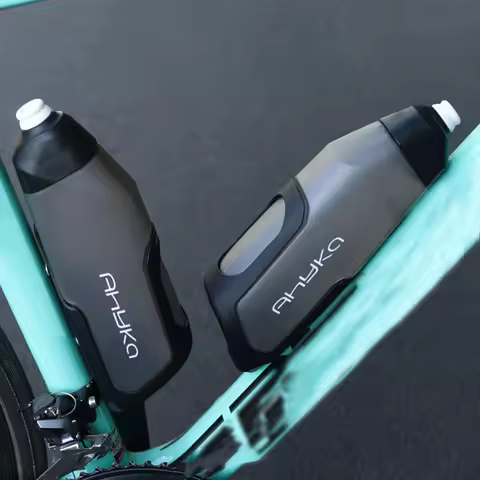 600ml Bike Water Bottle 600ml MTB Road Bike Frame Down Tube Riding Water Kettle Outdoor Bicycle Wate