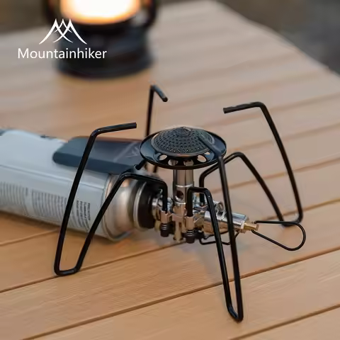 Outdoor Camping Spider Stove Mountainhiker Portable High Power Stainless Steel Stove Collapsible SOT