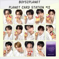 REPLIKA PHOTOCARD BOYS 2 PLANET 12 UNOFFICIAL REPLICA PREMIUM BOYS PLANET 2