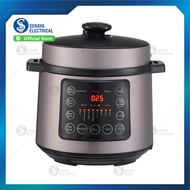 Elba Electric Pressure Cooker EPCN6082BR