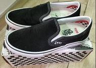 Vans skate slip on pop cush black US8 UK7 EUR40.5