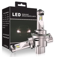 2021  Aluminum Car H4 9007 9004 h13  LED Headlight Bulb 28000 Lumen Auto Led Headlights car led ligh