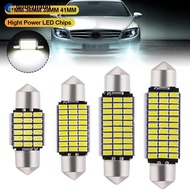 NOBELJIAOO 1Pc C5W LED Bulbs Canbus Super Bright LED Bulb C5W C10W Car License Light Auto Interior R
