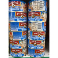 AYAM BRAND LIGHT TUNA FLAKES IN WATER TUNA DALAM TIN