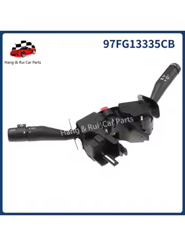 97FG13335CB New Car Steering Column Switch Combination Switch For Ford Fiesta MK4 1996-2005 97FG1333