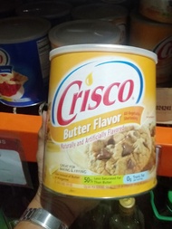 Crisco all veg shortening butter flavor 48z