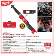 MILWAUKEE M12 ONEFTR12-0C (BARE TOOL) M12 FUEL 1/2" Digital Torque Wrench