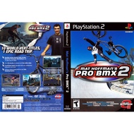 PS2 CD DVD Mat Hoffman's Pro BMX 2
