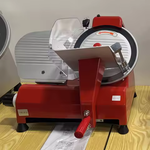 High Quality Commercial Frozen Meat Slicer Machine Mutton Beef Ham Meat Slicer in Stock