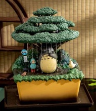 全新 龍貓 水景盆栽 水景花園盆栽系列 Water Garden BONSAI