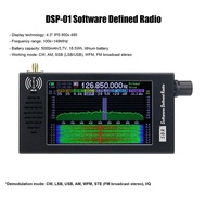 (MEBR) SDR-101 Aluminium Alloy Digital Radio SDR Digital Demodulation CW/AM/SSB/FM/WFM