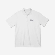 Ready Stock IAB STUDIO unisex polo shirt T-shirt sports casual loose oversized short sleeved shirt