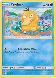 Pokemon - Psyduck - 28/149 - Common