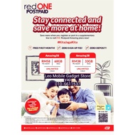 Red one pospaid package