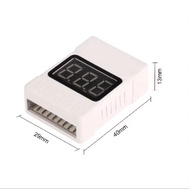 HotRC BX 100 1-8s LIPO BATTERY VOLTAGE TESTER/LOW BUZZLE ALARM