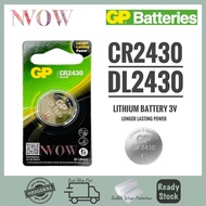 GP CR2430 Lithium Battery