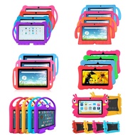 Cute 7 Inch Tablet Case Kids Tablet Casing Multil Colors 7" Tablet Silicone Case Colorful