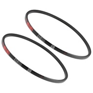 2pcs A-914Li/A36 Drive V-Belt - [13mm Width x 8mm Height] A-Section Rubber Drive Belt Wrapped for Tr