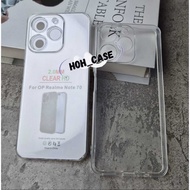 Soft case 2mm clear case Realme note 70 5i c2 c51 c51s c67 gt neo 3 gt neo 3t 2 2 pro 3 3 pro 5 C3 5