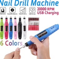 MESIN Mini Drill Engraving Tool Electric Grinder Mini Engraving Pen Pedicure Manicure Machine Set Mi
