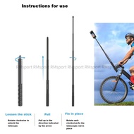 Ultra Long Invisible Selfie Stick 3m For Insta360 Gopro hero