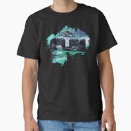 Lewis Hamilton - Vintage_Digi Art_ 2024 Class Tops Casual Streetwear T-Shirt