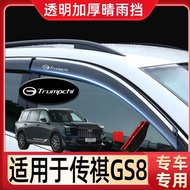 XINGUIYANGGUANG | Decorative Rain Visor for GAC Trumpchi GS8