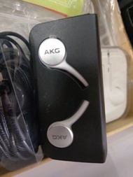 Samsung S10+ AKG earphone 原裝耳機 全白3.5mm S8 Note