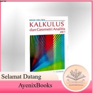Kalkulus dan Geometri Analitis Jilid 1 Edisi 5 - Varberg Purcell