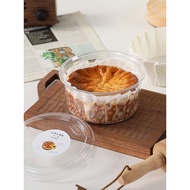 Basque Double Layer Cheesecake Packaging Box 4inch Six 6inch 8inch Ice Cream Cheese Chiffon Cut Piec
