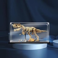 Acrylic Display case with Screw for Lego® Dinosaur Fossils: Tyrannosaurus rex 76968(Lego Set is not