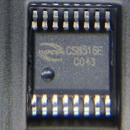 10PCS CS8516E EQA16 SSOP-16 AB/D Switching Class 30W Mono Audio Power Amplifier Chip IC
