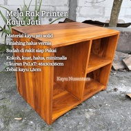 Printer Table Printer and Scanner Holder for Office and Home