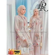 BOTANICAL KAFTAN by Leeyanarahman | XXL | PreLoved
