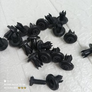 Universal 7mm and Small 6mm Large Clove Button Clips