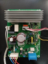 บอร์ดแอร์คอยล์ร้อนHaier(อินเวอร์เตอร์)รุ่นGSD088RKQA6JT6-สินค้าพร้อมใช้งานสินค้ามือสองใช้งานได้100%