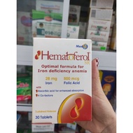 Supplement iron, folic acid, vitamin b12