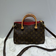 LV Pallas bb老花傳奇手提單肩斜挎包