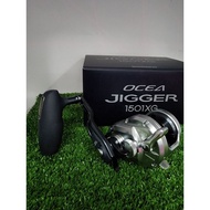 SHIMANO OCEA JIGGER 1501XG OVERHEAD REEL