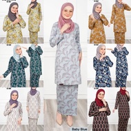 KURUNG MODEN EKSLUSIF DHIA COTTON SIZE XS-4XL