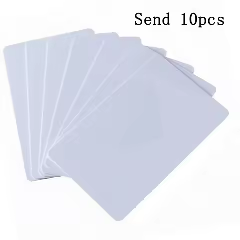 1K M1 Proximity 10pcs/Lot Smart Card MF S50 IC Cards 13.56Mhz 0.8mm Thin RFID Card