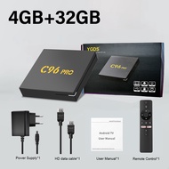 Android Tv Box 4K HD Bluetooth Set Top Box 2.4GHz/5G WiFi STB Android Tv 16gb Ram 256gb