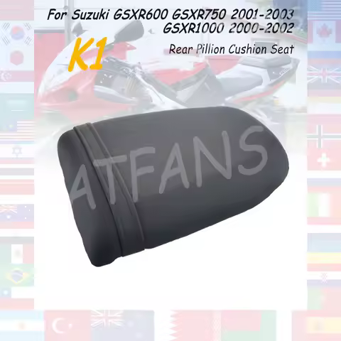 For Suzuki K1 GSX-R1000 2000-2002/GSX-R600 GSX-R750 2001-2003 GSXR GSX-R 600 750 Motorcycle Rear Pas