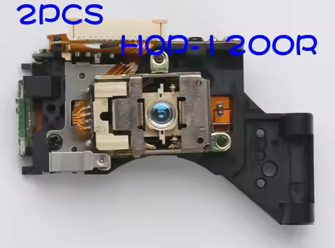 2PCS Original HOP-1200R CD DVD Laser Lens Lasereinheit HOP1200R Optical Pickup Bloc Optique For MARA