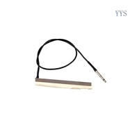 YYS Guitar Pickup Sticks Bridge Integrated Strips Folk Guitar Pickup Strips Removable Guitar Pickup 