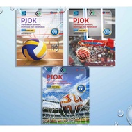 GRAFINDO SMP Textbook - PJOK Class 7, 8 & 9 Independent Curriculum 2026