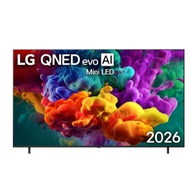 LG 100"86"75"65"55 inch LG QNED evo AI Mini LED QNED86 4K Smart TV 2026100QNED86BSA /86QNED86BSA/77Q