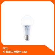 Dancing Light LED Ai Smart Three-Purpose Bulb E27 Lamp 12W