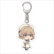 Fictional Reasoning Keychain Iwanaga Kotoko Sakuragawa Kyuro Yuhara Yarn Season Steel Man Nanase Acr