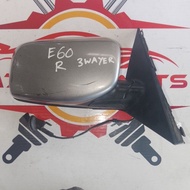 BMW E60 front right side mirror 3wayar used
